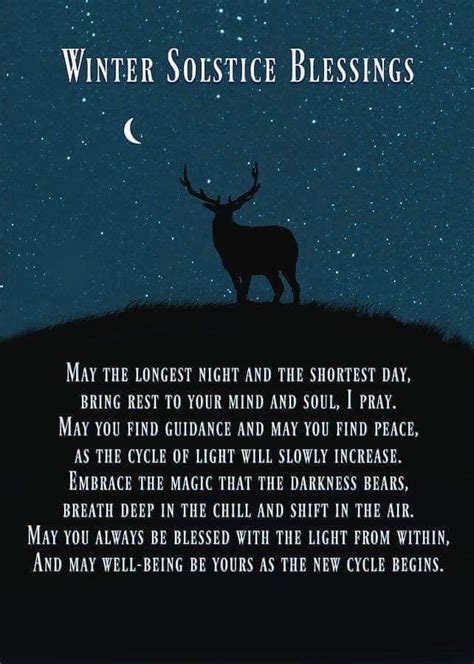 Verses about yule in pagan rituals
